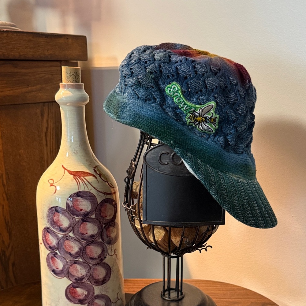 Handcrafted Multicolor Crochet Hat